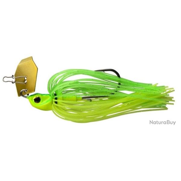 MICRO CHATTERBAIT MICRO BLADED JIG 8GR NPC Chartreuse