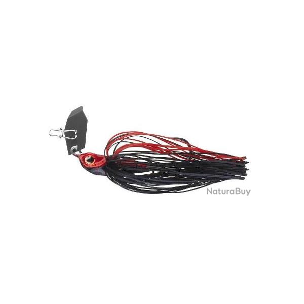 MICRO CHATTERBAIT MICRO BLADED JIG 8GR NPC Red sparkle devil