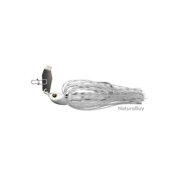 MICRO CHATTERBAIT MICRO BLADED JIG 8GR NPC White fish