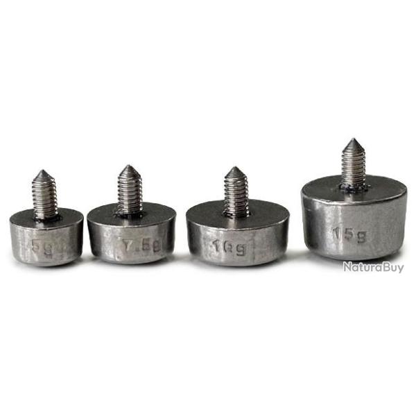 PLOMBS SCREW DIVER SYSTEM POUR SUPER SHADOW RAP GLIDE 10gr - 15gr