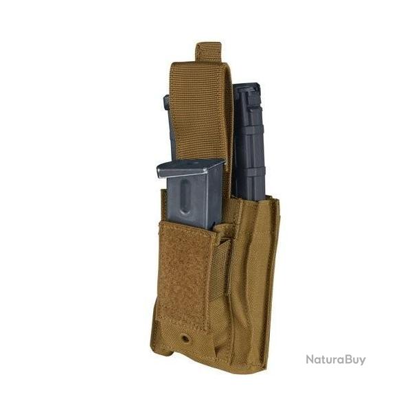 Condor Single Kangaroo Mag Pouch Gen 2 - TAN (191231-498)