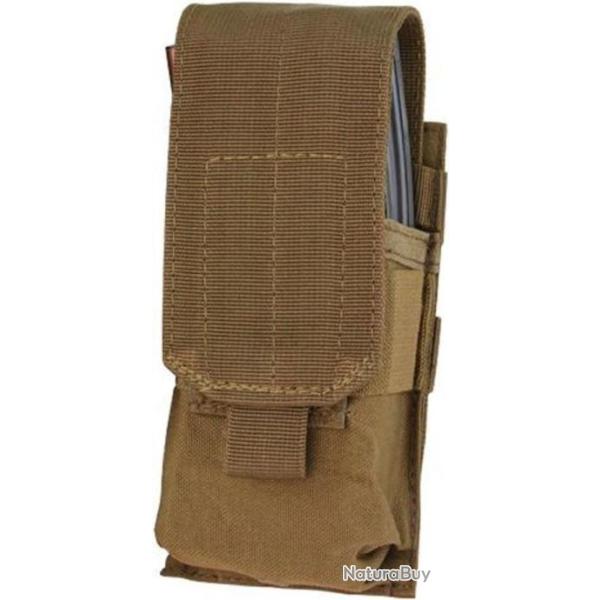 Condor - Single M4, M16 Magazine Pouch - Coyote Brown - MA5-498