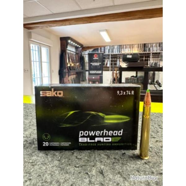 Sako Powerhead Blade Calibre 9.3x74R