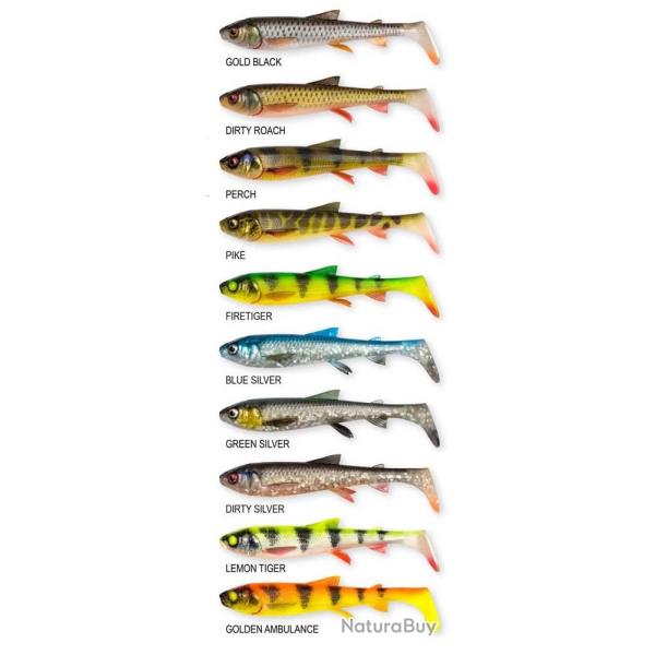 3D WHITEFISH SHAD 23CM 94GR NPC Blue silver