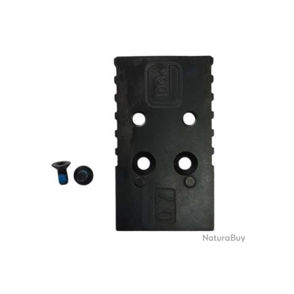 Adapter plate MOS 07 set/pkg *) C-More