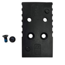 Adapter plate MOS 08 set/pkg *) Leupold, Eotech