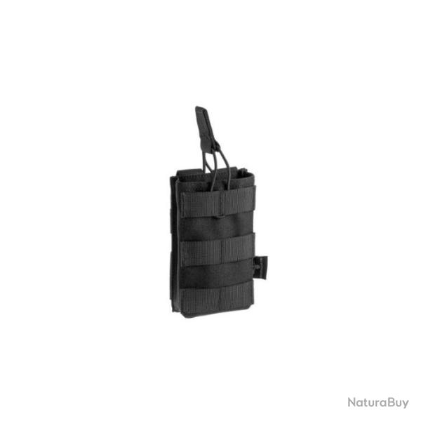 Pochette magn�tique � action directe unique 5,56 Invader Gear noir