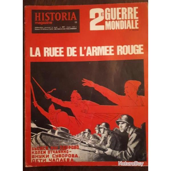 Revue histoiria magazine ann�es 70 LA RU�E DE L'ARM�E  ROUGE