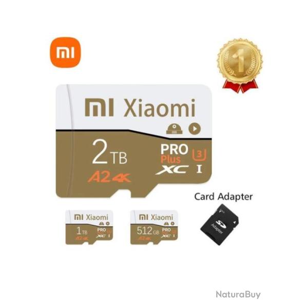 Carte m�moire Micro SD XIAOMI haute vitesse 2TO