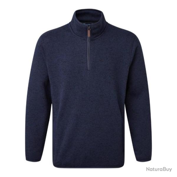 PULL POLAIRE MARINE AVEC POCHES TM