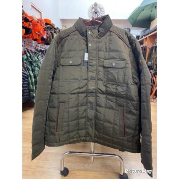 Veste STAGUNT Country Classic Barnsley Couleur Bronze Taille L