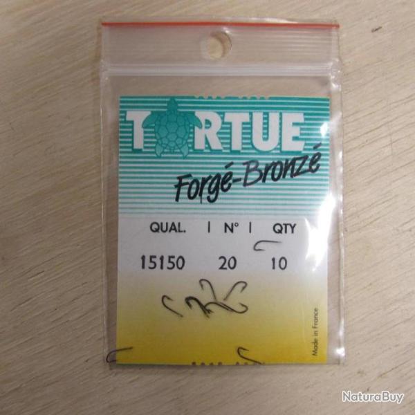 10 Hame�ons non mont�s TORTUE forg� droit N�20