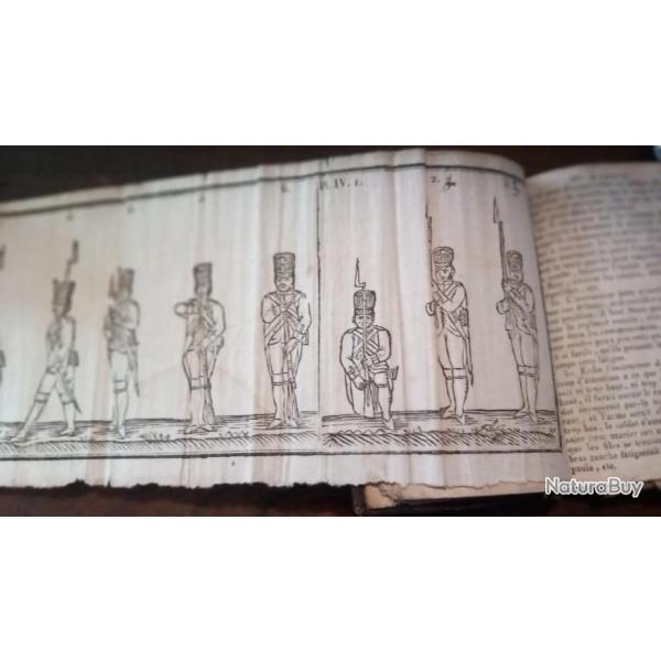 THORIE DE L'INFANTERIE, OU RGLEMENT CONCERNANT L'EXERCICE ET LES MANOEUVRES DE L'INFANTERIE 1822