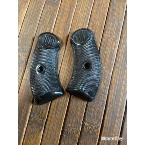 PAIRE DE PLAQUETTES DE CROSSE COLT POCKET 32 S&W