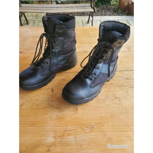 Rangers coques SECURITY MilTec noires