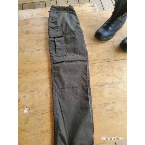 Pantalon treillis M65 CITYGUARD vert olive
