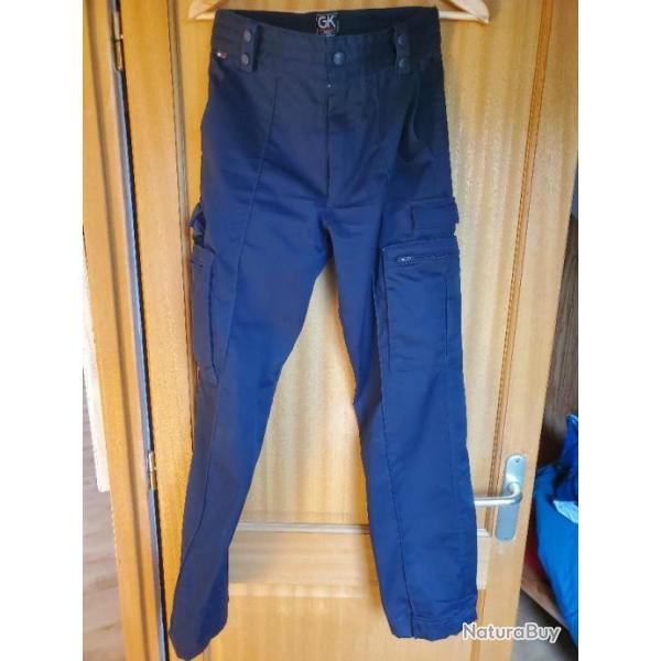 pantalon tactique bleu marine GK Pro
