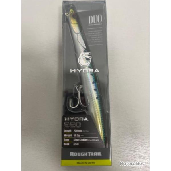 !! LEURRE DUO ROUGHTRAIL HYDRA 220 SARDINE ULTRA