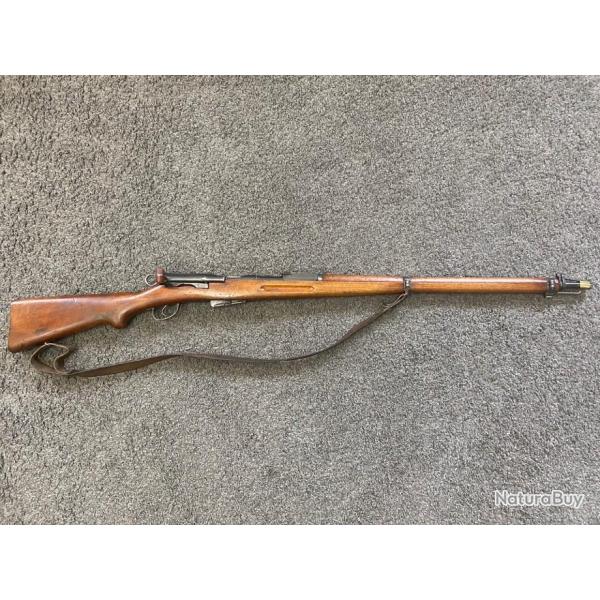 Fusil SCHMIDT RUBIN Mod�le 1911 (G11) Calibre 7,5x55 SUISSE avec bretelle, prot�ge bouche