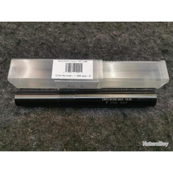 Choke Rallonge +10cm Interne Crio system Gemini pour Benelli Cal 12