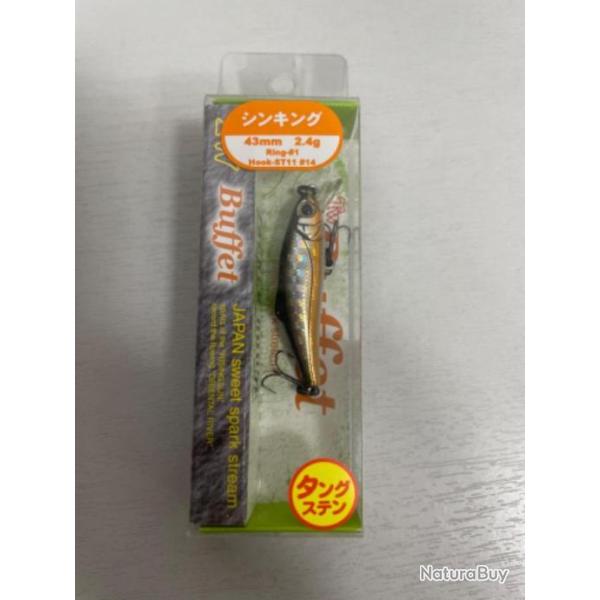 !! LEURRE TACKLE HOUSE TW BUFFET S43 NO.1
