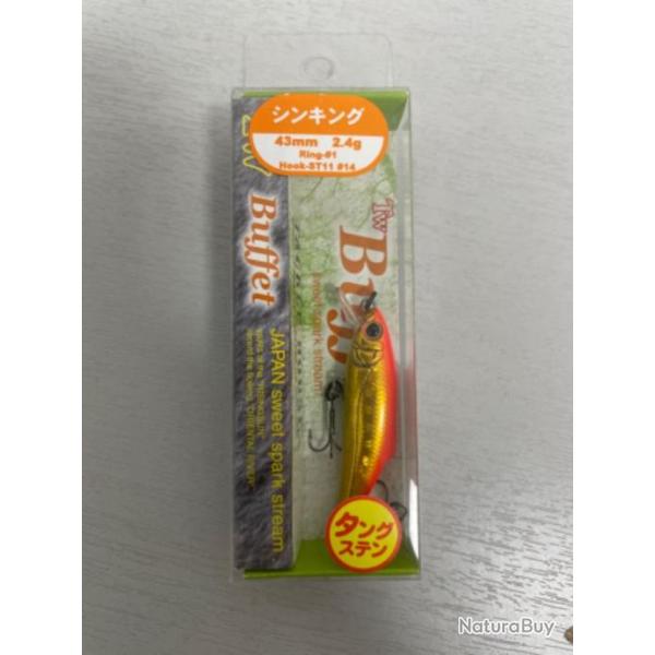 !! LEURRE TACKLE HOUSE TW BUFFET S43 NO.3