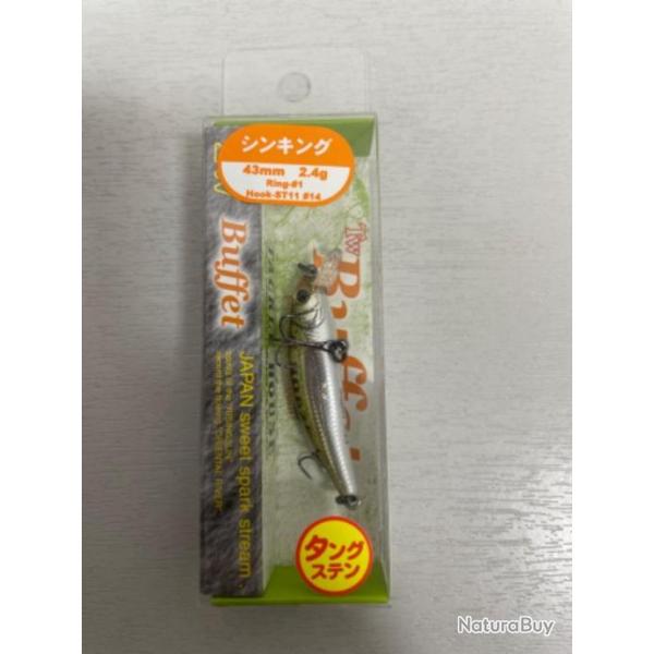 !! LEURRE TACKLE HOUSE TW BUFFET S43 NO.7