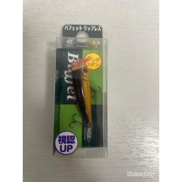 !! LEURRE TACKLE HOUSE BUFFET BULM42 NO.116