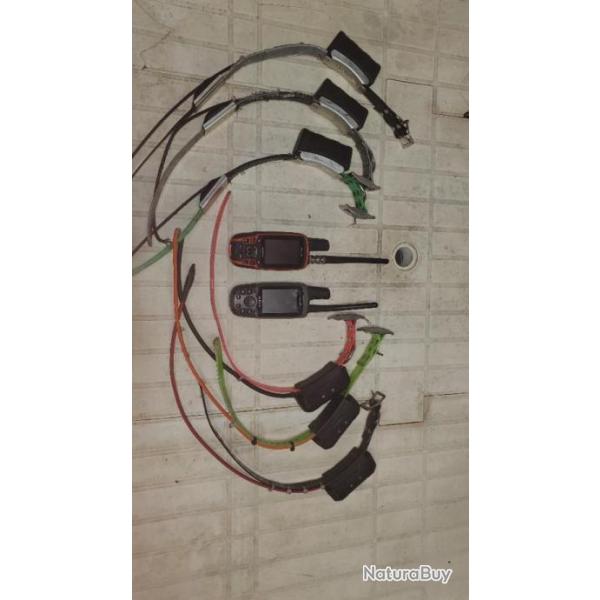 Colliers garmin dc30 et dc40+ base 320 et 220 us