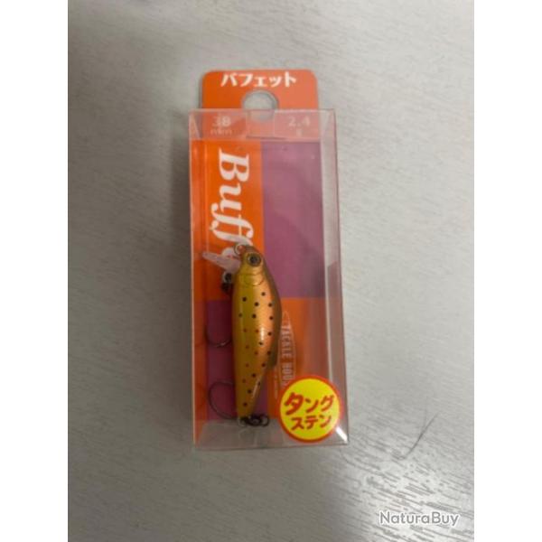 !! LEURRE TACKLE HOUSE BUFFET FS38 BROWM