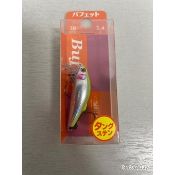 !! LEURRE TACKLE HOUSE BUFFET FS38 NO.111