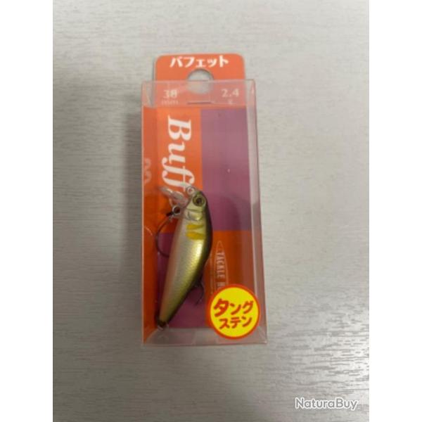 !! LEURRE TACKLE HOUSE BUFFET FS38 NO.115