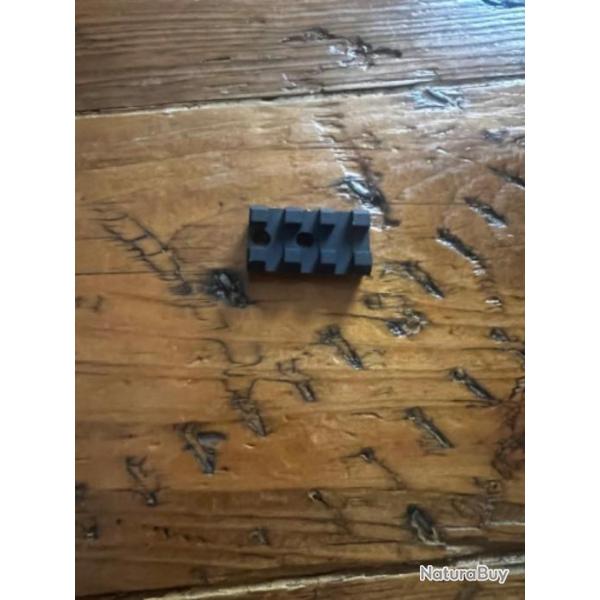 Point rouge tubulaire sig sauer romeo4h plus rail de montage