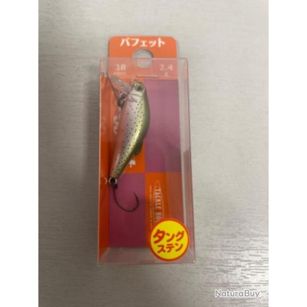 !! LEURRE TACKLE HOUSE BUFFET FS38 RAINBOW