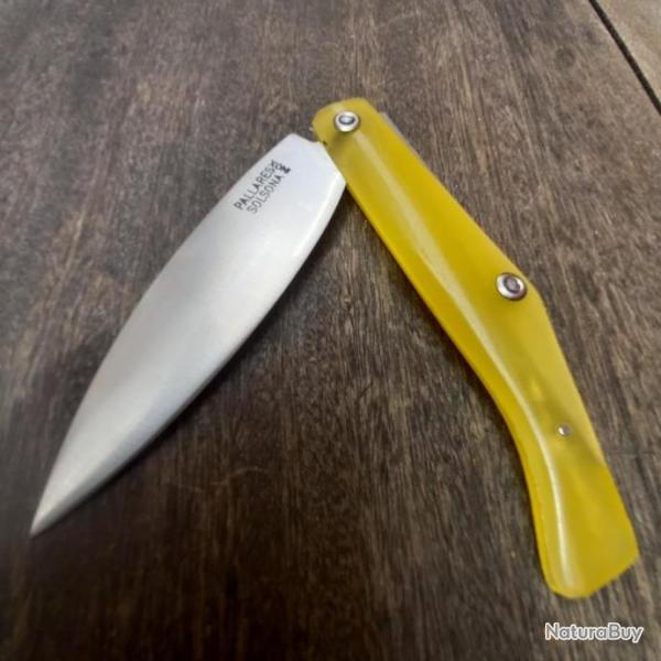 Joli Grand Couteau PALLARES SOLSONA INOX � Ressort