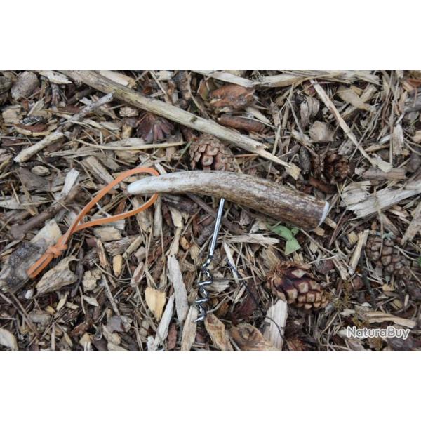 Tire bouchon en bois de cerf 2