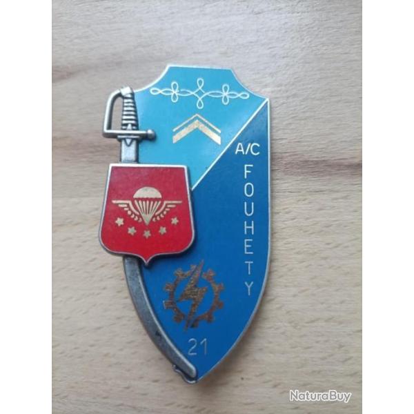 PROMOTION : " 21 �me PROMOTION , A/C FOUHETY ", ENTSOA / TAP.