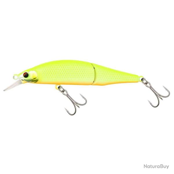 Swimbait TREFLE CREATION Rafale JT 79mm SUPER MAT CHARTREUSE