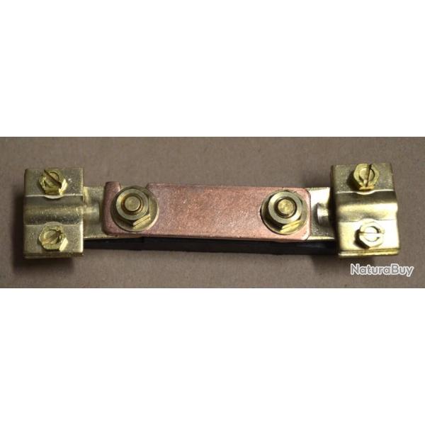 Barrette de coupure de terre