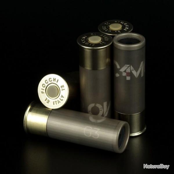 5 cartouches inertes �quilibr�es lest�es Cal.12 drill entra�nement exercices manipulation - C4MO G3