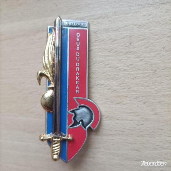 Insigne Promotion S/Lieutenant Boissonnet-Eor-Eai-Infanterie-Legion Etrangere