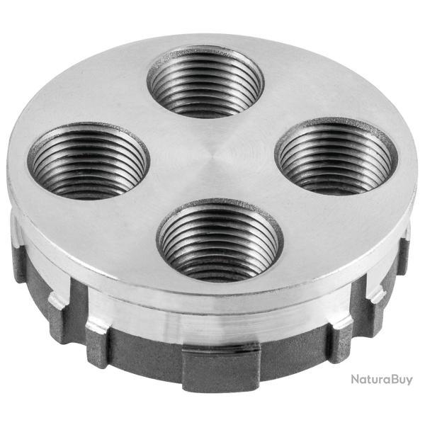 Tourelle de rechange � 4 positions pour Turret Press.