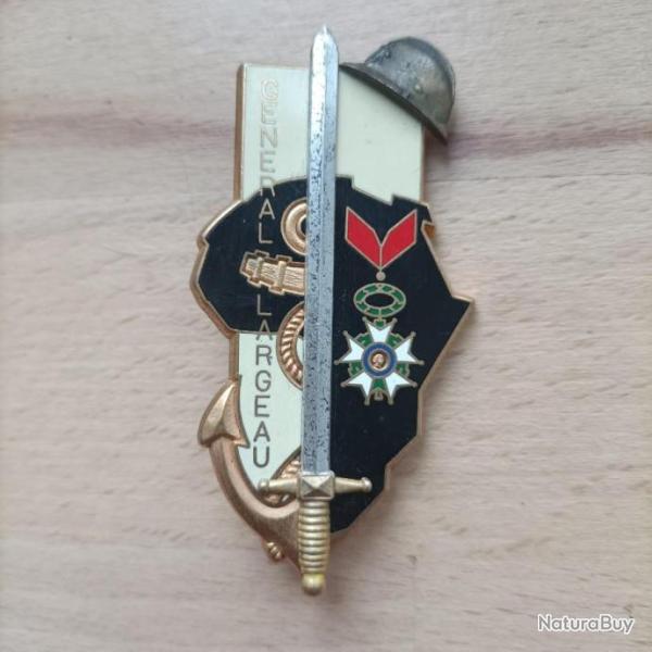 PROMOTION ESM SAINT CYR 3�BATAILLON : G�n�ral Largeau de fabrication Fraisse G 3472