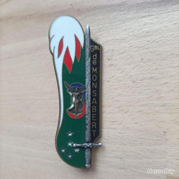 PROMOTION De Monsabert. G�n�ral. ESM. Fraisse.3106.