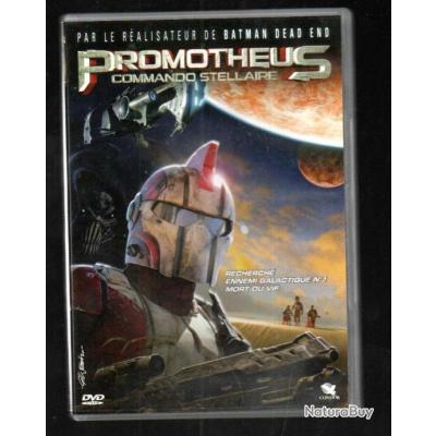 Promotheus commando stellaire , dvd science fiction - Autres Livres, K7 ...