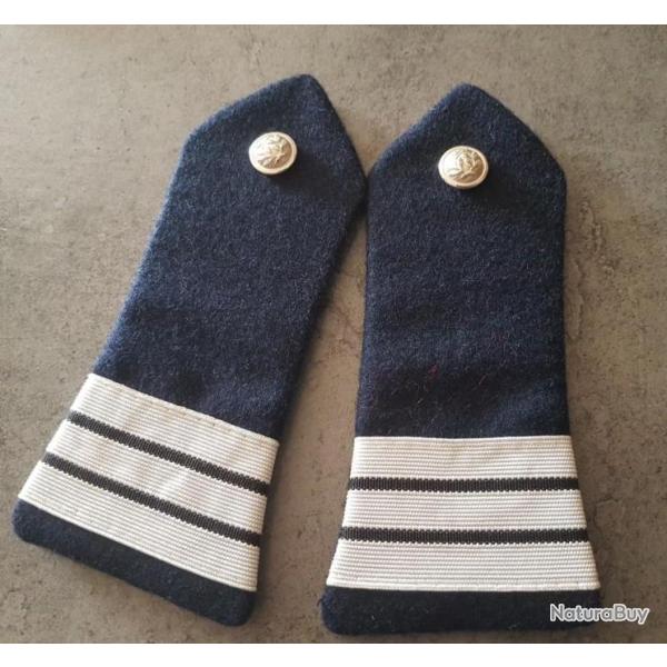 paulettes POLICE NATIONALE.