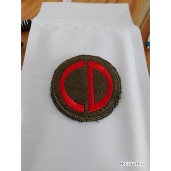Patch arm�e us 85TH INFANTRY DIVISION ORIGINAL 1