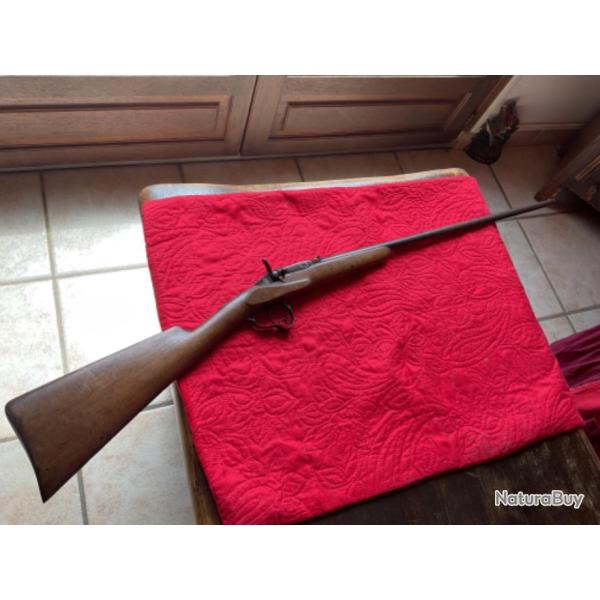 Carabine de jardin ancienne avec chien ext�rieur, 9 mm, pas de prix de r�serve