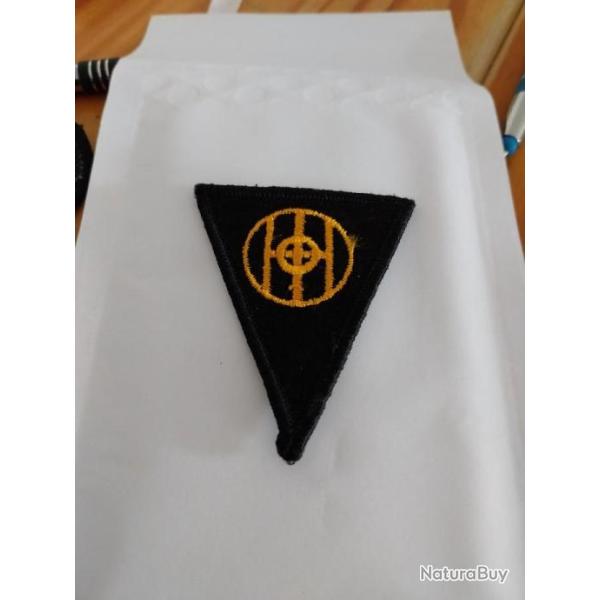 Patch arm�e us 83rd INFANTRY DIVISION ORIGINAL 1