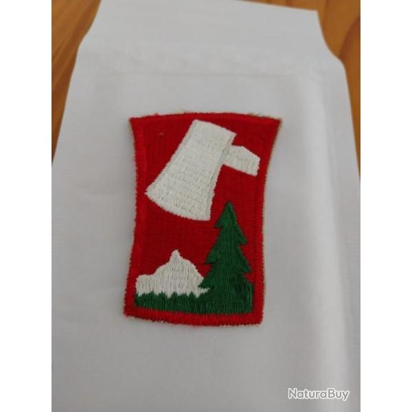 Patch arm�e us 70th INFANTRY DIVISION ORIGINAL 1